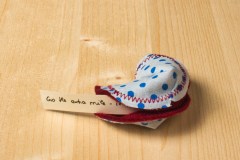 Reusable Homemade Fortune Cookie